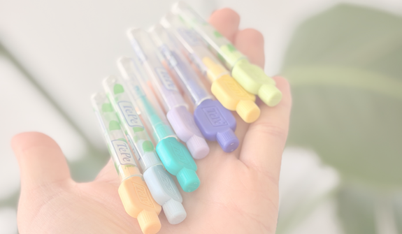 a selection of tepe brushes
